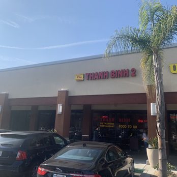 Thanh Binh - Entrance - Vietnamese Near Me - Lake Forest, California
