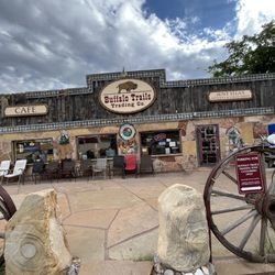 Buffalo Trails Trading - The front.