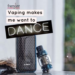 Fremont Cigar & Vape - We sure want to dance away!