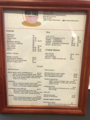 Menu photo 7 Early Yves Cafe Los Ranchos De Albuquerque, NM Menu photo 7 Early Yves Cafe Los Ranchos De Albuquerque, NM