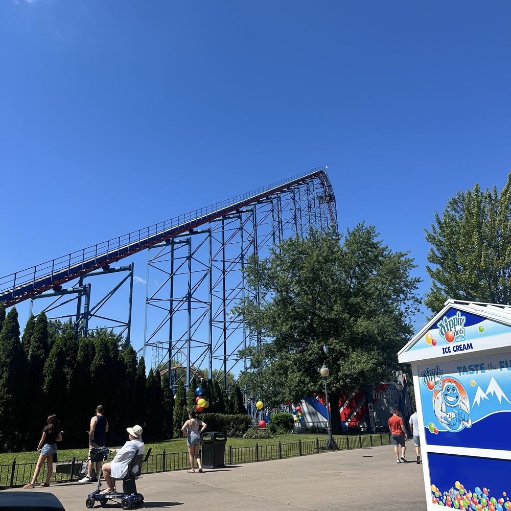 Six Flags Darien Lake - Amusement Parks Near Me - Corfu, New York Six Flags Darien Lake - Amusement Parks Near Me - Corfu, New York