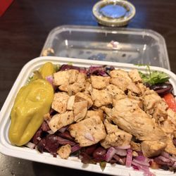 Custom Greek Salad