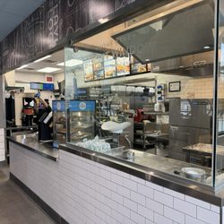 Biscuitville - Front counter and biscuit making area