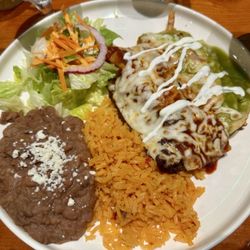 Enchiladas tres amigos
