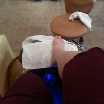 Diva Nails - Pretty standard set up for the pedicure station. The massage chair was really great though. - Nail Salons Near Me - Edmonton, Alberta Diva Nails - Pretty standard set up for the pedicure station. The massage chair was really great though. - Nail Salons Near Me - Edmonton, Alberta