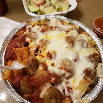 Chelsea Pizza - Sausage parmesean with ziti - Pizza Near Me - Atlantic City, New Jersey Chelsea Pizza - Sausage parmesean with ziti - Pizza Near Me - Atlantic City, New Jersey
