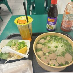 Pho Combo Meal Pho