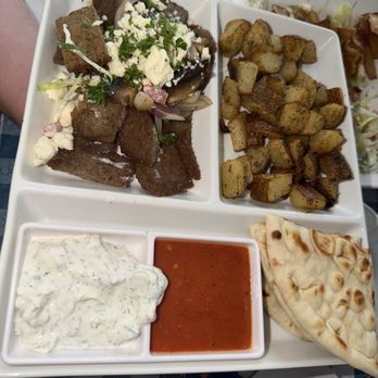 Opa! Gyros & Kabob - Opa lamb platter - Mediterranean Near Me - Duluth, Georgia Opa! Gyros & Kabob - Opa lamb platter - Mediterranean Near Me - Duluth, Georgia