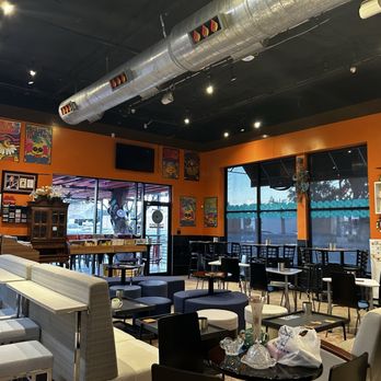 The Spin Vinyl & Coffee - Inside view- lots of seating. - Vinyl Records Near Me - San Antonio, Texas The Spin Vinyl & Coffee - Inside view- lots of seating. - Vinyl Records Near Me - San Antonio, Texas