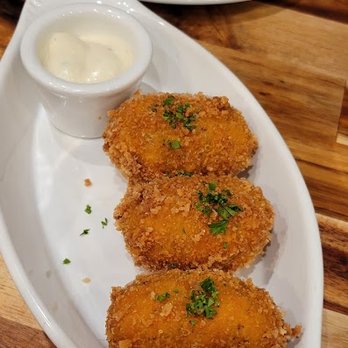 Lilla - potato croquettes - Vegan Near Me - Portland, Oregon Lilla - potato croquettes - Vegan Near Me - Portland, Oregon