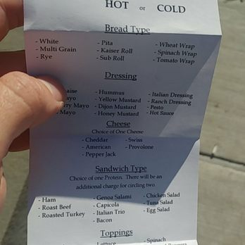 Mac's Cafe - Doesn't hurt to have an idea od what you're gonna order ahead of time! - American Near Me - Ithaca, New York