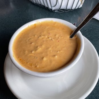 Riverside Tavern - Lobster bisque - New American Near Me - Crosslake, Minnesota