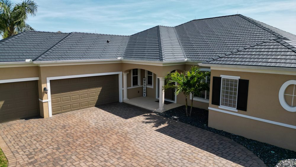 Slide of Direct Metal Roofing