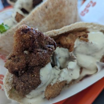 Tasa2Go - Fried beef liver sandwich - Egyptian Near Me - Fullerton, California Tasa2Go - Fried beef liver sandwich - Egyptian Near Me - Fullerton, California