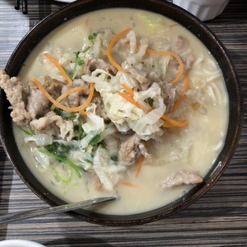 XLB Kitchen - Mustard pork noodle soup - Szechuan Near Me - Cupertino, California XLB Kitchen - Mustard pork noodle soup - Szechuan Near Me - Cupertino, California