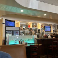 Lido Cafe - Interior. They have TVs tuned into sports, just ask to eat at the counter to catch that action.