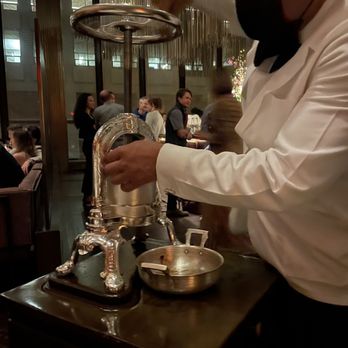 The Grill - PASTA a la PRESSE being pressed - Cocktail Bars Near Me - New York, New York The Grill - PASTA a la PRESSE being pressed - Cocktail Bars Near Me - New York, New York