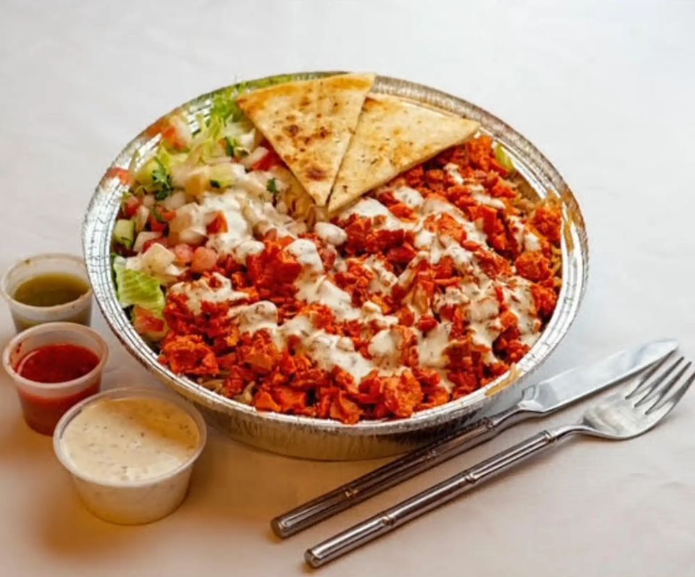 Middlesex Fried Chicken & Gyro Logo
