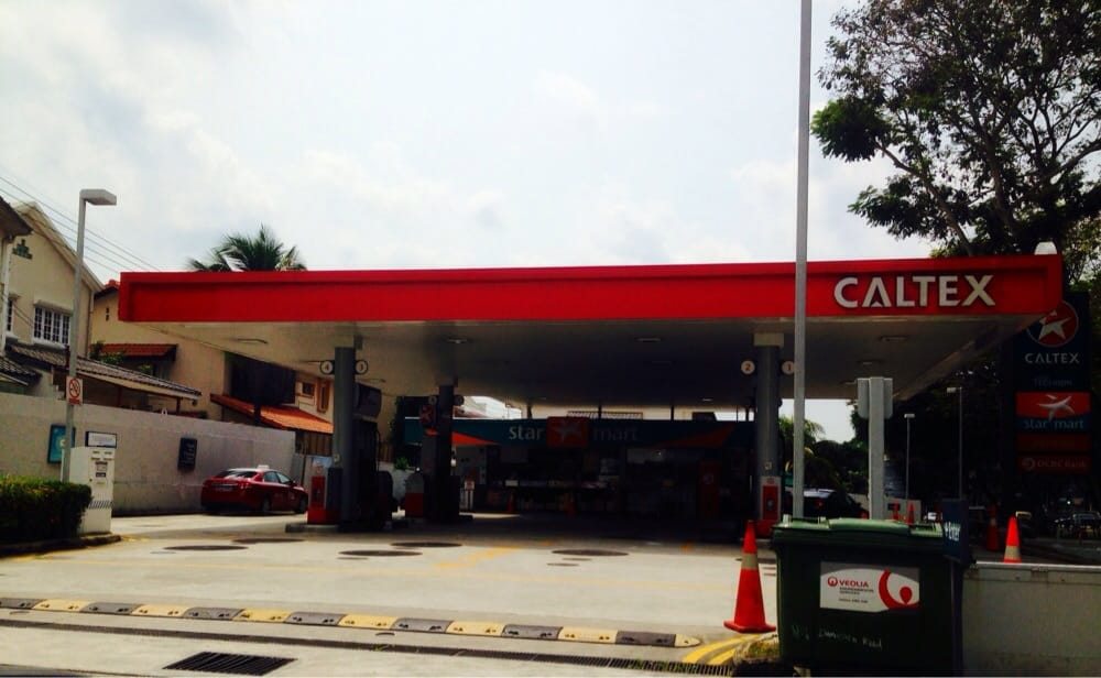 CALTEX 836 Dunearn Road, Singapore, Singapore Gas Stations Phone