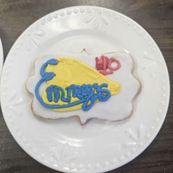 Emmy’s Restaurant - 10th Anniversary Cookie