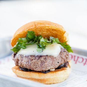 Son of a Butcher - a burger with cheese and lettuce - Desserts Near Me - Grapevine, Texas Son of a Butcher - a burger with cheese and lettuce - Desserts Near Me - Grapevine, Texas