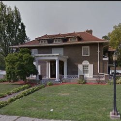 Dodds Dumanois Funeral Home and Cremation Center - Beautiful front view of this old Funeral Home