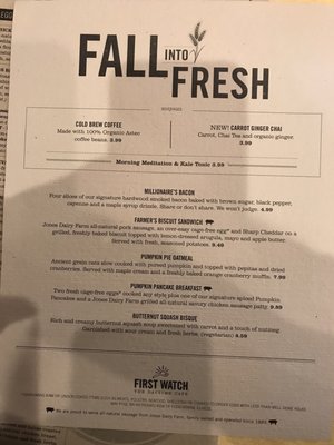 Menu photo 4 First Watch Lawrence, KS