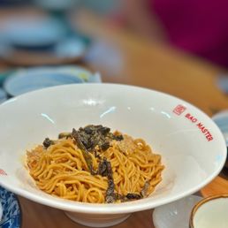 Scallion Oil Noodles