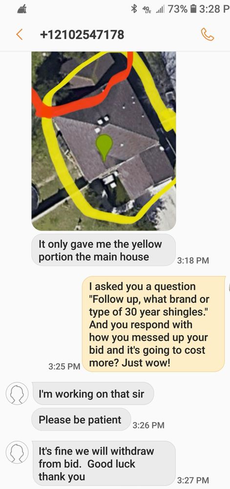 Slide of Texas Girl Roofing and Construction