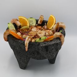Hermanos Jalisco Grill - Seafood Molcajete! Delicious..