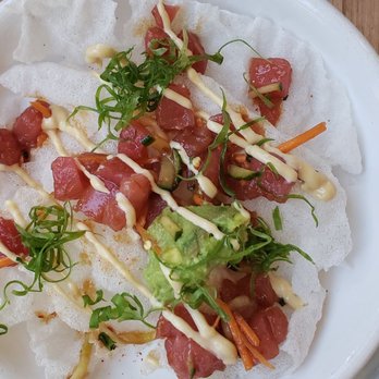 The Clever Koi - Tuna Chips - Asian Fusion Near Me - Phoenix, Arizona The Clever Koi - Tuna Chips - Asian Fusion Near Me - Phoenix, Arizona