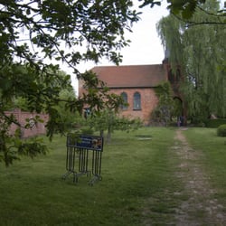 Töpferei und Cafe - Kirche