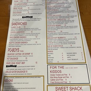 River Shack Tavern Gretna - Menu - New American Near Me - Gretna, Louisiana