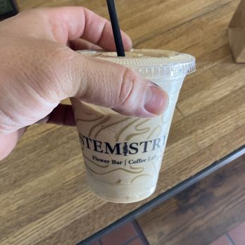 Stemistry - Vanilla latte, frozen blended. Sooo good! - Coffee & Tea Near Me - Phoenix, Arizona
