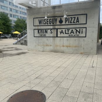 Wiseguy Pizza - Outside - Pizza Near Me - Washington, DC, District of Columbia