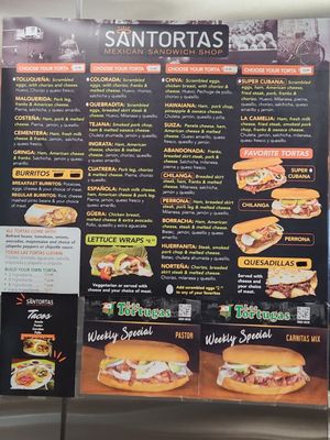Menu photo 4 Santortas Parker, CO Menu photo 4 Santortas Parker, CO