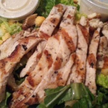 George's Gyros - Excellent grilled chicken salad. Chicken was perfect, greens were fresh, dressing... excellent. - Salad Near Me - Mesa, Arizona