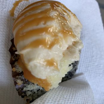 Cupcakin' Bake Shop - Salted caramel vanilla cupcake. - Bakeries Near Me - Berkeley, California