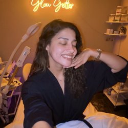 Dazzle Me Skin + Body - Selfie after a facial