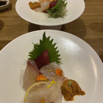 ZUI - 5 Piece Assorted Sashimi - Japanese Near Me - Los Angeles, California ZUI - 5 Piece Assorted Sashimi - Japanese Near Me - Los Angeles, California