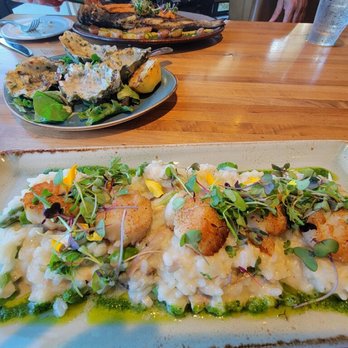 Bluewater Grill - Mush! - Seafood Near Me - Santa Barbara, California