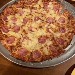 Apollo Pizza & Beer Emporium - Cracker thin crust pizza