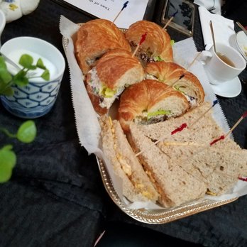 ZenTea - Sandwich tray - Coffee & Tea Near Me - Chamblee, Georgia