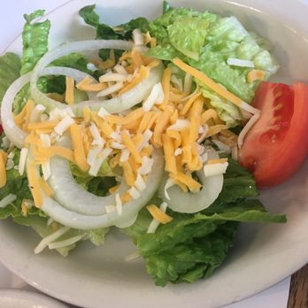 Cafe Perks - Side Salad. Not that good. - American Near Me - Longwood, Florida