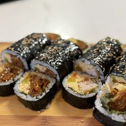 Maki Stand - Roll & Bento - Tonkatsu & Spicy Pork rolls