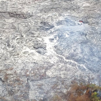 Blue Hawaiian Helicopters - Fresh breakout flowing from the orange glow. - Aerial Tours Near Me - Hilo, Hawaii Blue Hawaiian Helicopters - Fresh breakout flowing from the orange glow. - Aerial Tours Near Me - Hilo, Hawaii