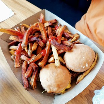 MOB Grill - Pulled pork, & burger sliders. - American Near Me - Oklahoma City, Oklahoma MOB Grill - Pulled pork, & burger sliders. - American Near Me - Oklahoma City, Oklahoma