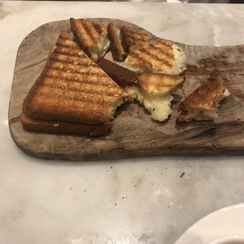 Wally's - Truffle grilled cheese not good :( - New American Near Me - Beverly Hills, California