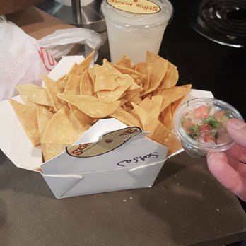 El Moose - Chips with pico de gallo for scale - Mexican Near Me - Seattle, Washington El Moose - Chips with pico de gallo for scale - Mexican Near Me - Seattle, Washington