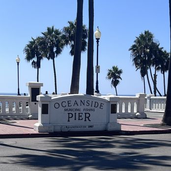Oceanside Pier - Oceanside Pier sign - Venues & Event Spaces Near Me - Oceanside, California